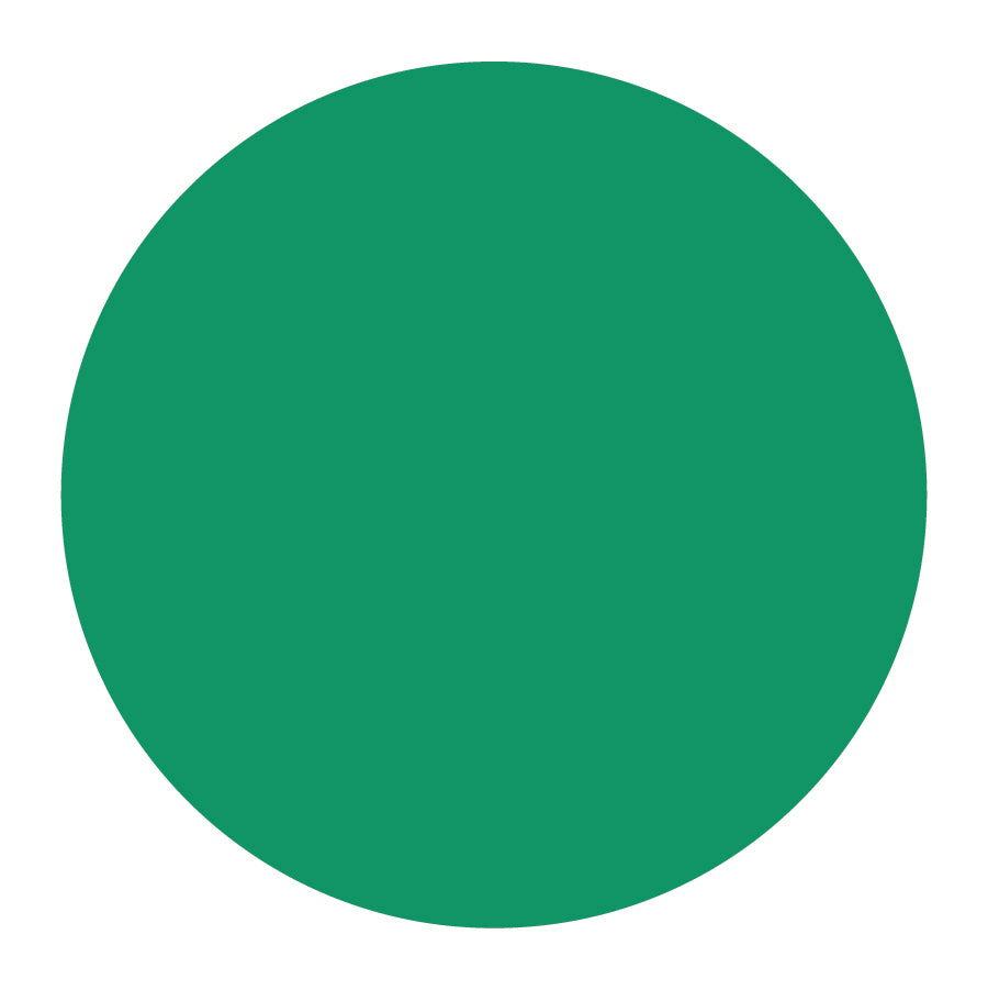 Teal Dummy Sticker