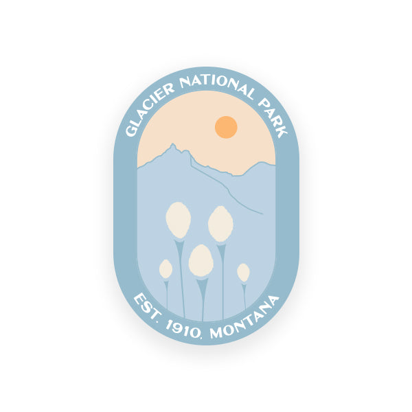 Glacier National Park Sticker