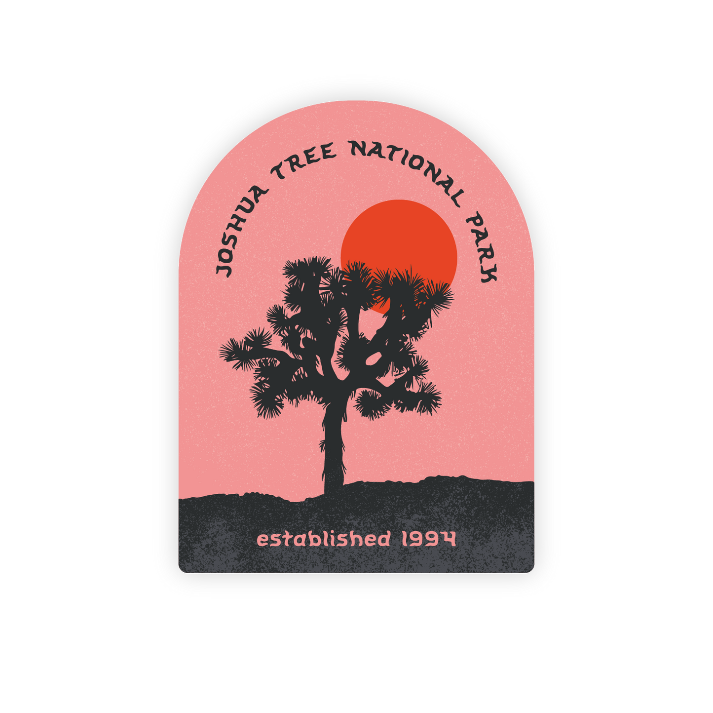 Joshua Tree Sticker