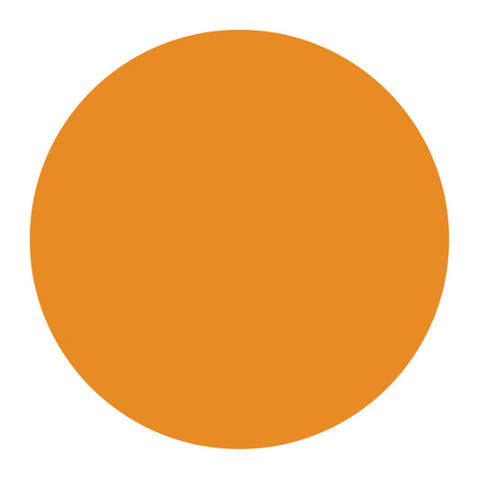 Orange Dummy Stiker