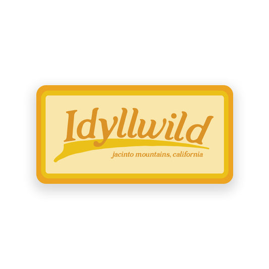 Idyllwild Sticker
