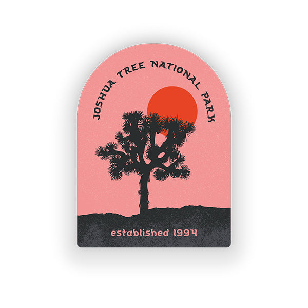 Joshua Tree Sticker