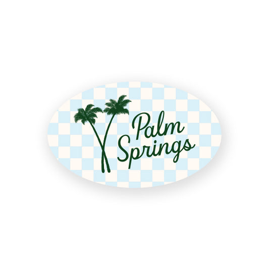 Palm Springs Palm Trees