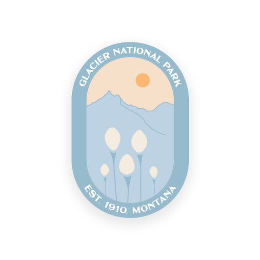 Glacier National Park Sticker