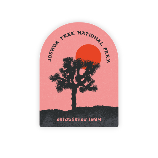 Joshua Tree Sticker