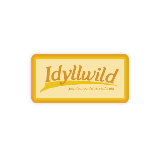 Idyllwild Sticker